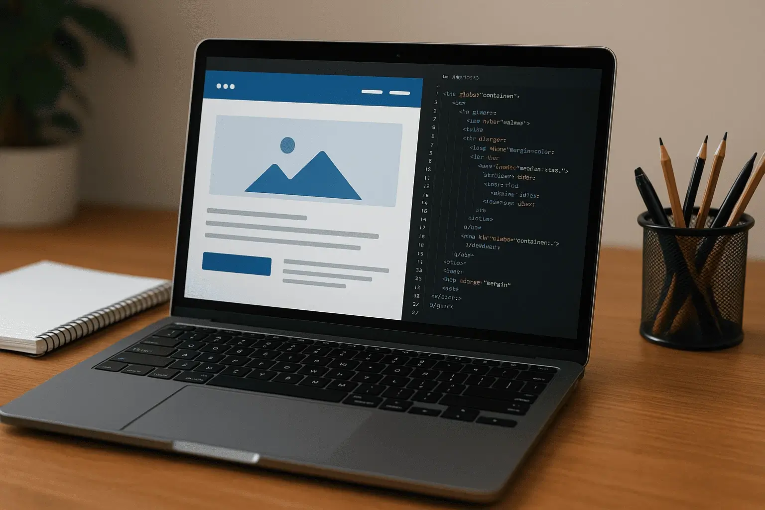 The Work Behind the Websites