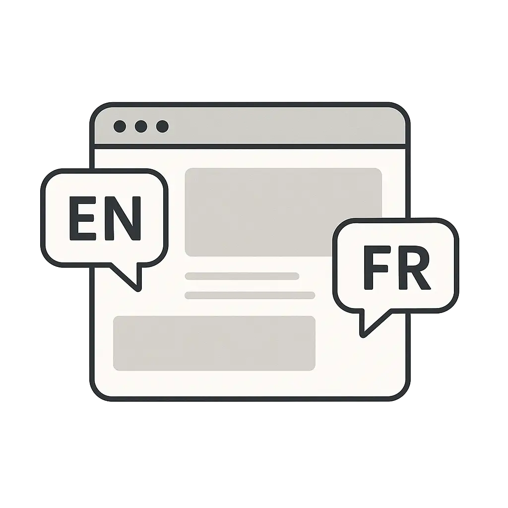 multilingual support