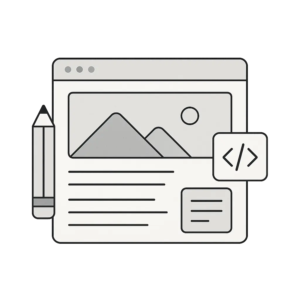 web design and development